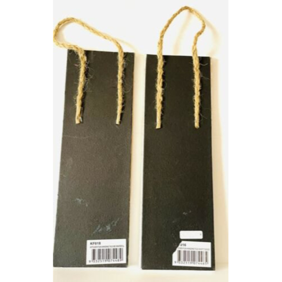 Splosh Kitchen Wall Plaques - set of two. - Picture 2 of 2